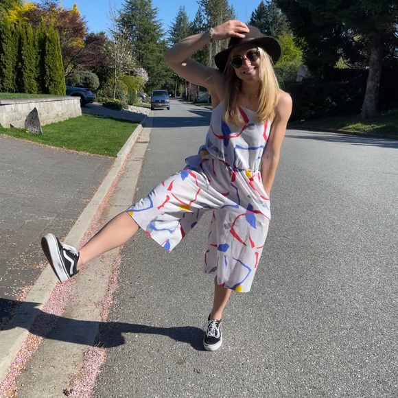 Vintage Jumpsuit - Picture 3 of 7